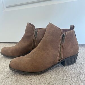 madden girl Brown Ankle Boots